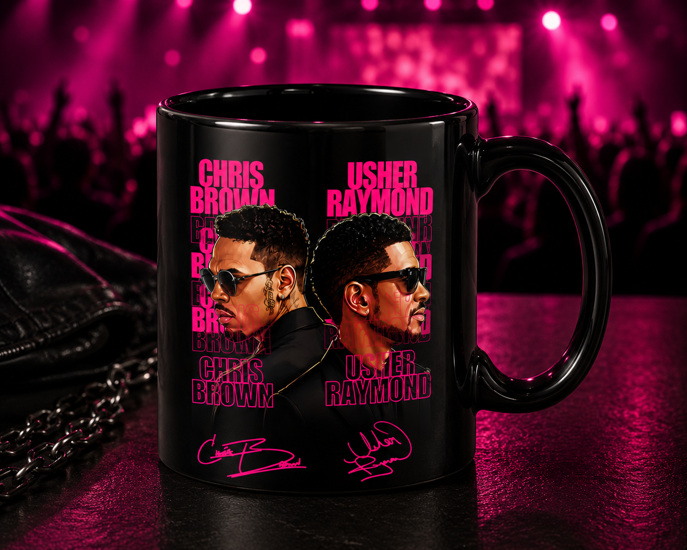 Pink Babe 11 oz Premium Ceramic Coffee Mug