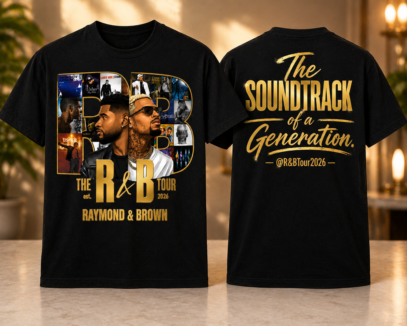 Ultimate R&B Tour Unisex Tee
