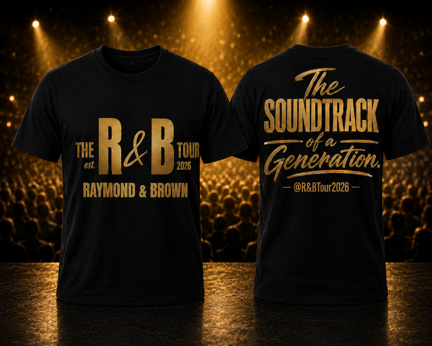 The Soundtrack of a Generation Unisex Tee.