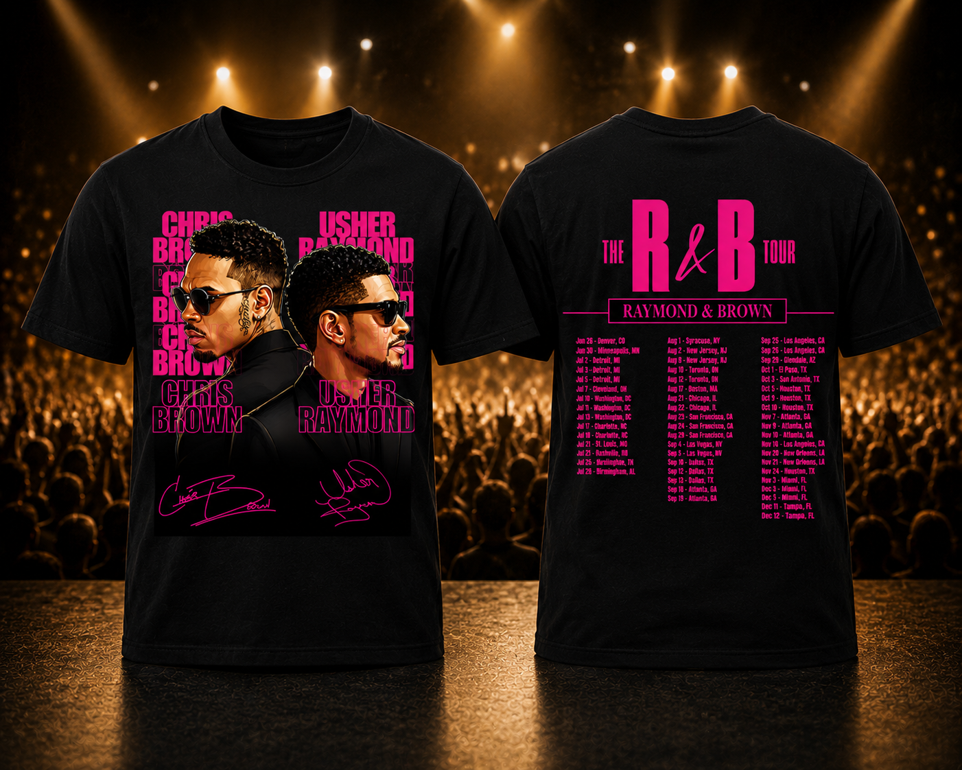 Pink Signature Unisex Tee