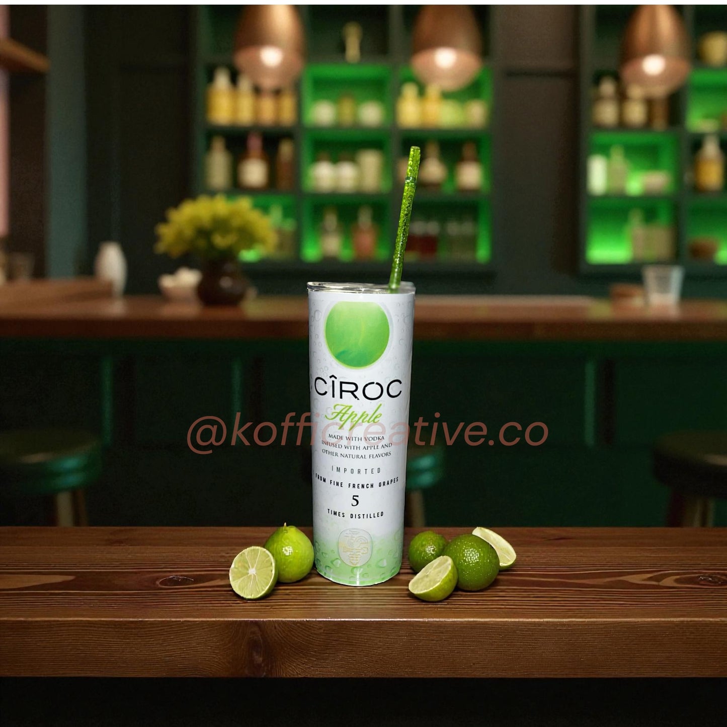 Cîroc Apple-Inspired Tumbler