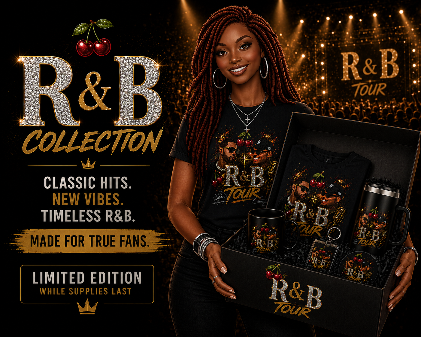 The 🍒 Cherry R&B Collection