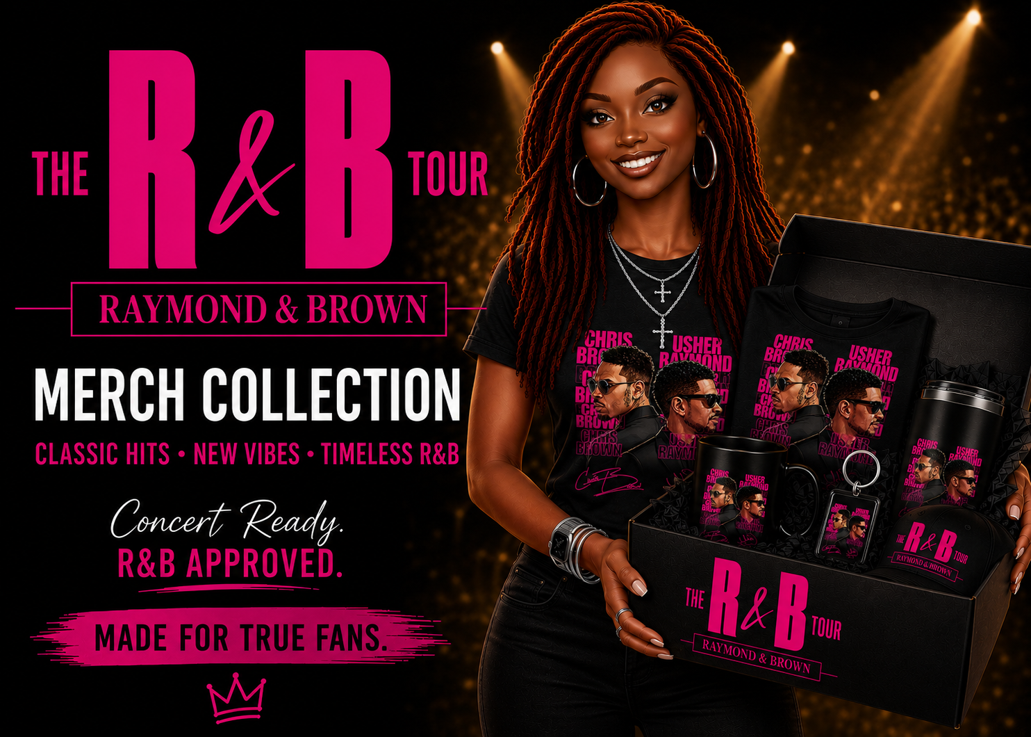 The R&B Pink Signature Collection