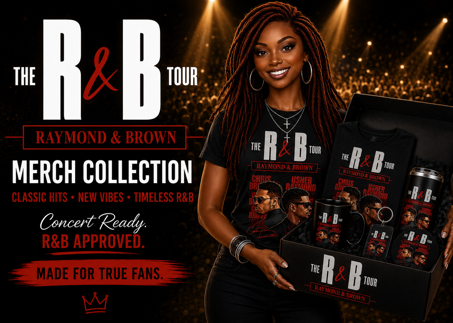 The R&B Red Signature Collection