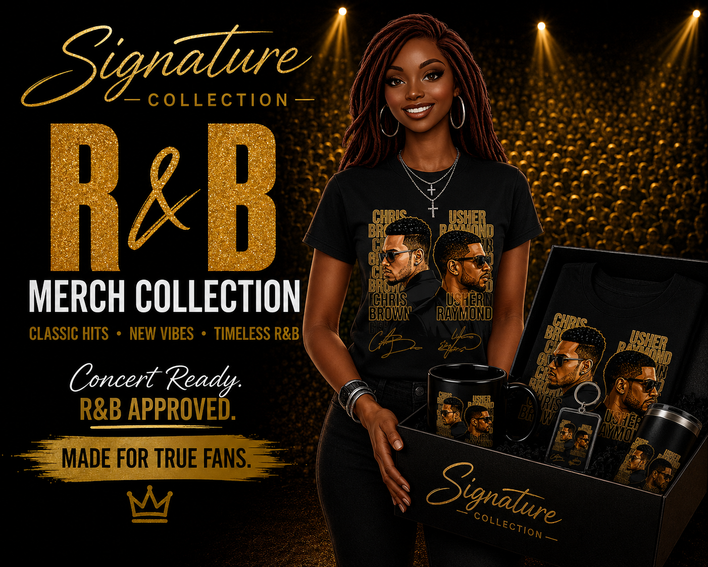 The R&B Gold Signature Collection