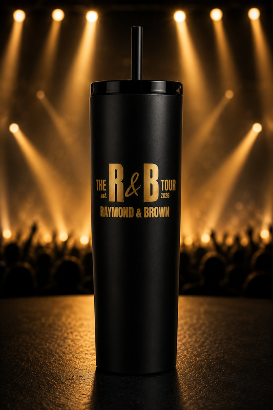 Soundtrack of a Generation 20 oz Matte Acrylic Insulated Tumbler