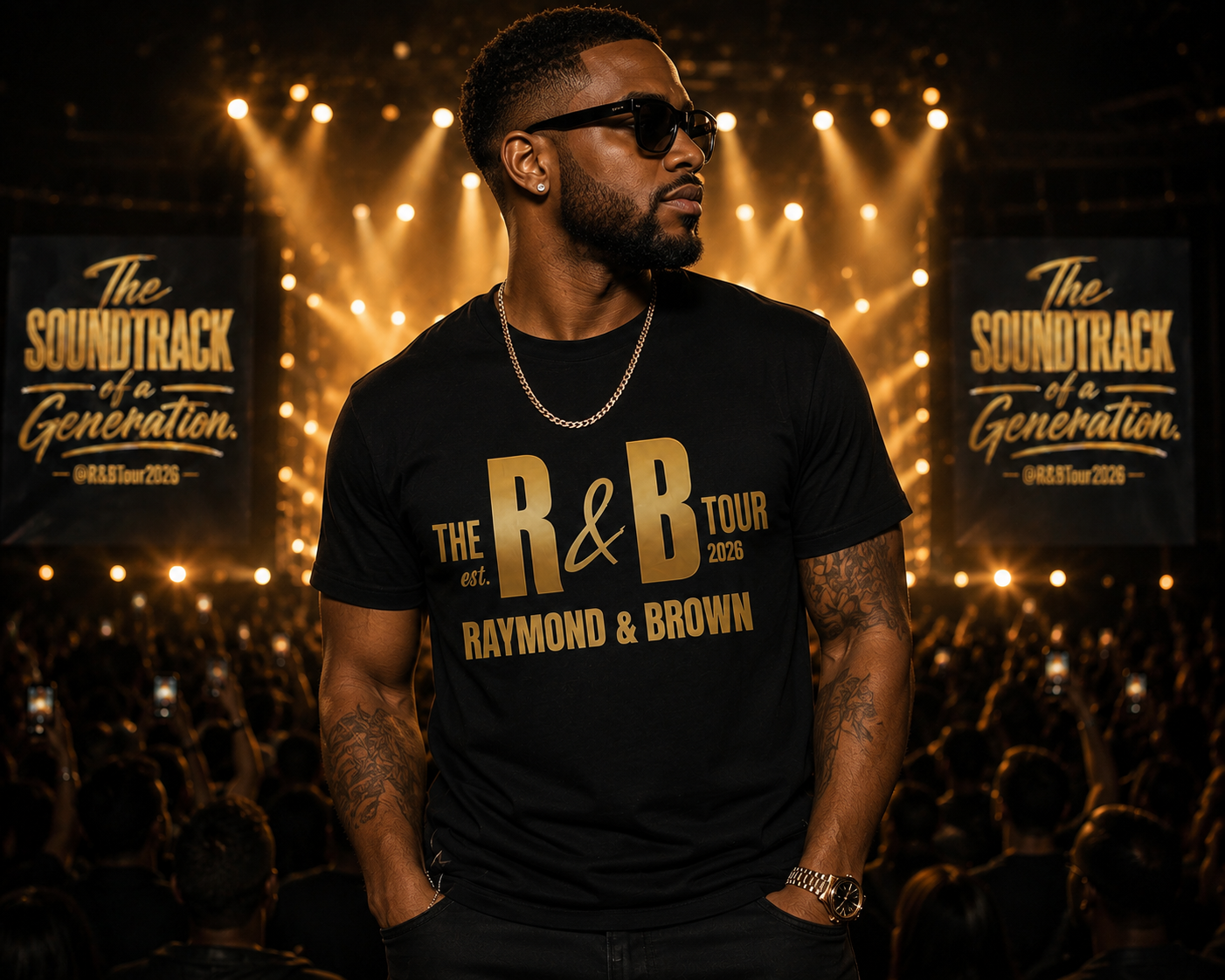 Soundtrack of a Generation Premium Unisex T-Shirt
