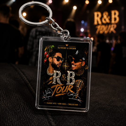 Cherry Premium Acrylic Keychain