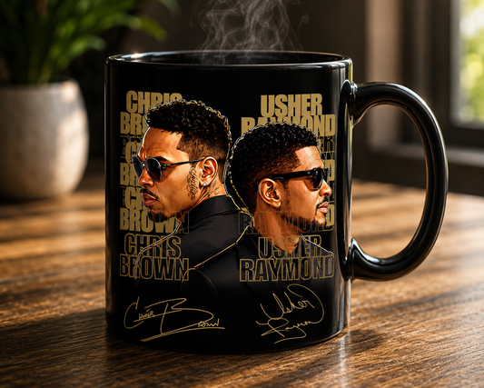 Signature Gold 11 oz Premium Ceramic Coffee Mug