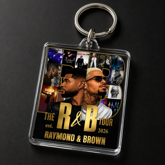 Ultimate R&B Acrylic Keychain