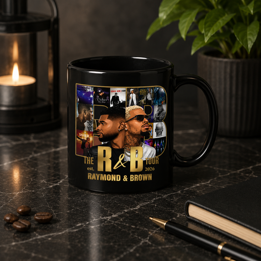 Ultimate R&B 11 oz Premium Ceramic Coffee Mug