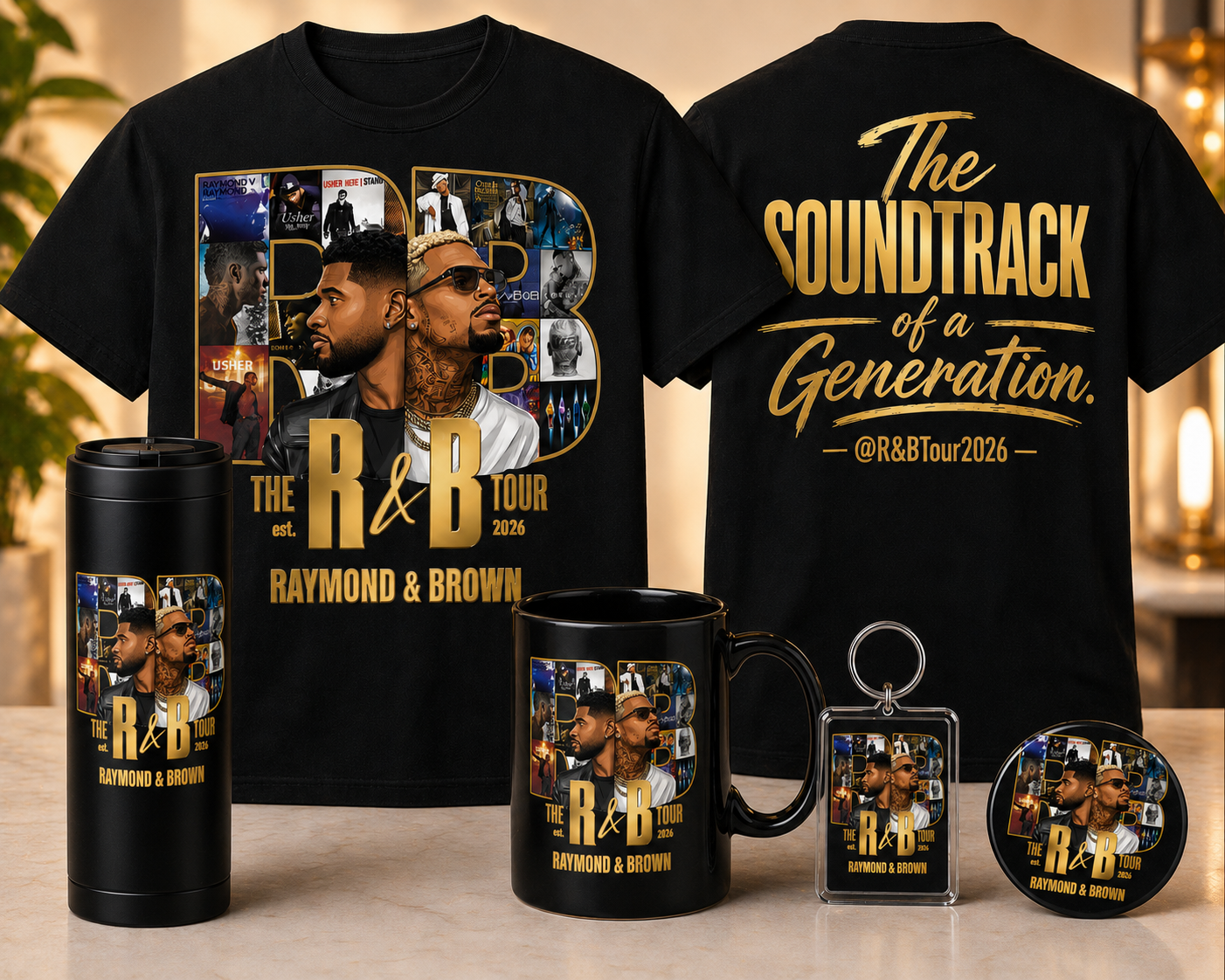 Ultimate R&B Merch Collection