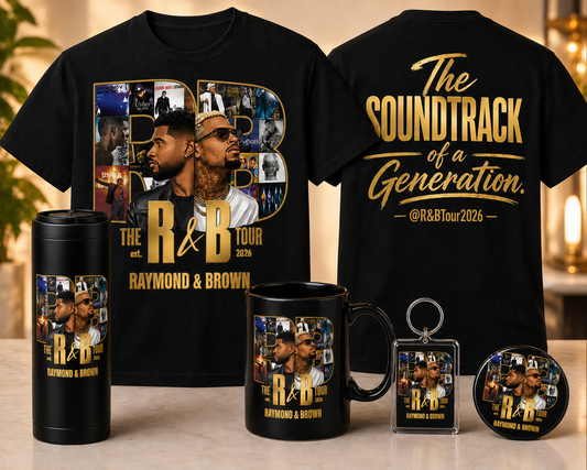Ultimate R&B Merch Collection