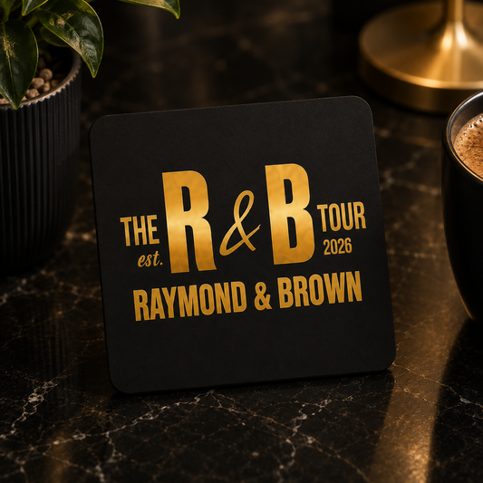 Soundtrack of a Generation Premium Ceramic Coaster