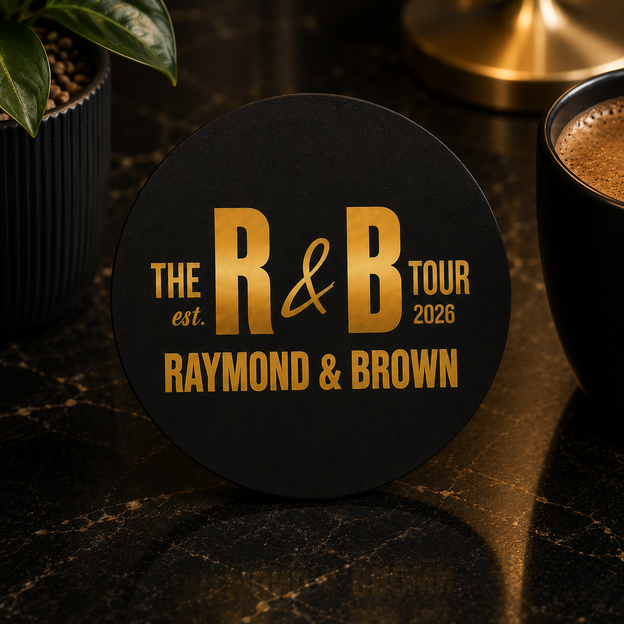 Soundtrack of a Generation Premium Ceramic Coaster