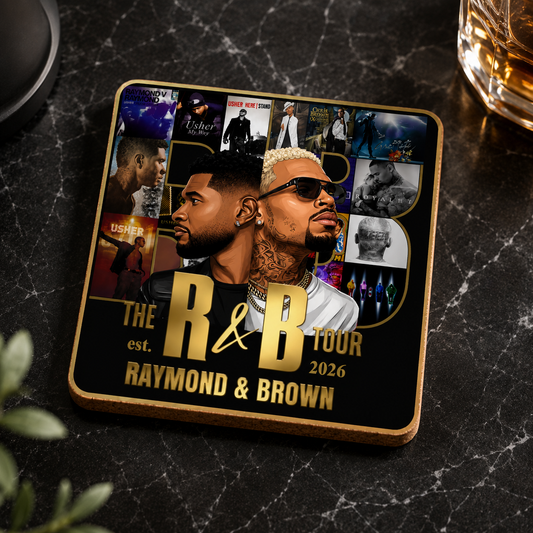 Ultimate R&B Ceramic Coaster