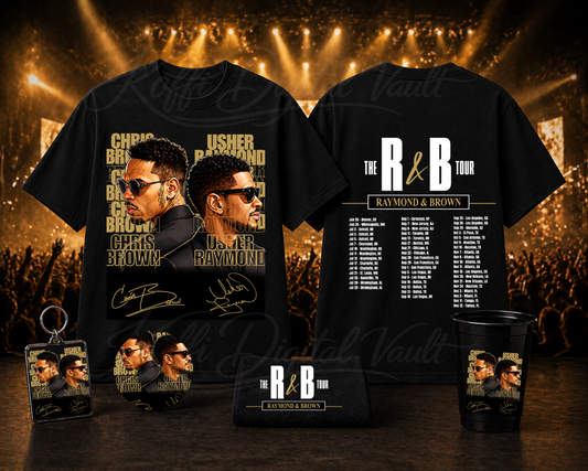 Signature Gold Ultimate Merch Collection