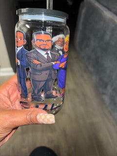 For the Culture Glass Cup
