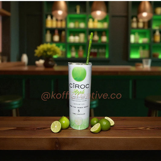 Cîroc Apple-Inspired Tumbler
