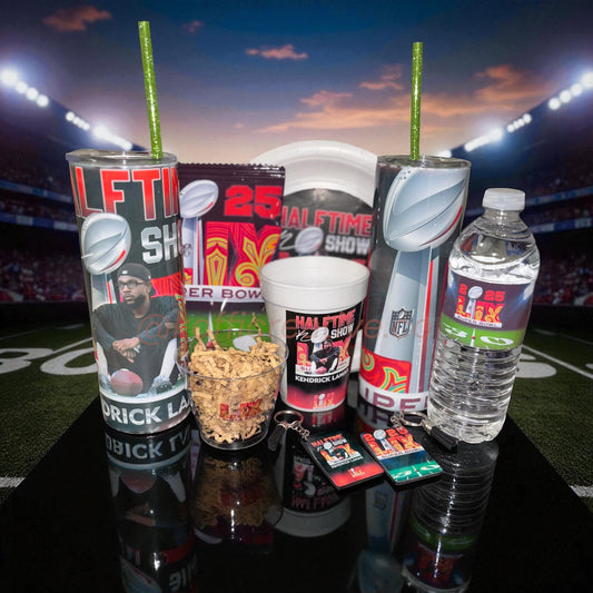 Game Day Party Favor Set – Custom Sports Edition