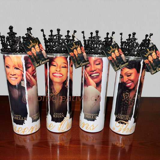 The Queens Concert Tumbler (with Matching Keychain)